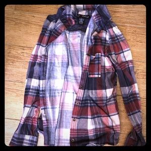 Juniors flannel